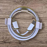 Кабель Apple USB-C – USB-C 1м 35W MM093ZM/A, A2795 |Black/White|, фото 4