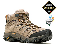 Черевики Merrell Moab 3 Mid GTX Койот Тканина Merrell Всесезонний