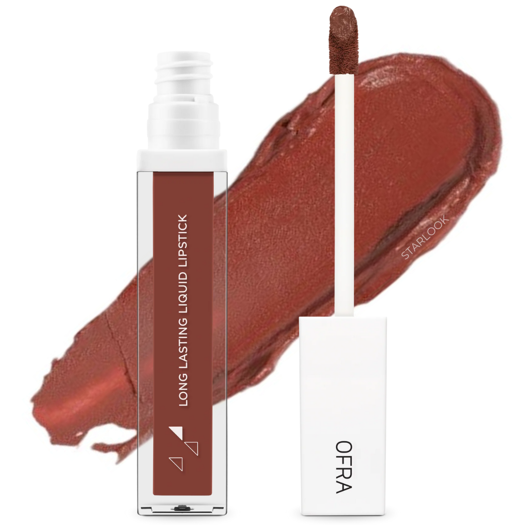 Рідка матова помада Ofra Long Lasting Liquid Lipstick Canyon 8 г, фото 1