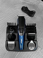 Професійна бездротова машинка для стриження волосся та бороди VGR 10в1 V-172 з насадкою для гоління ВТ6795