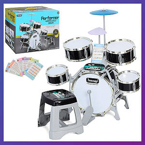 Дитяча музична іграшка M33A барабанна установка