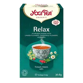 Yogi Tea Relax трав'яний чай "Релакс" у пакетиках 17 шт