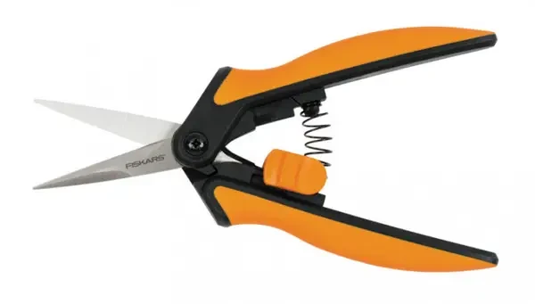 Секатор для квітів microtip FISKARS, фото 1