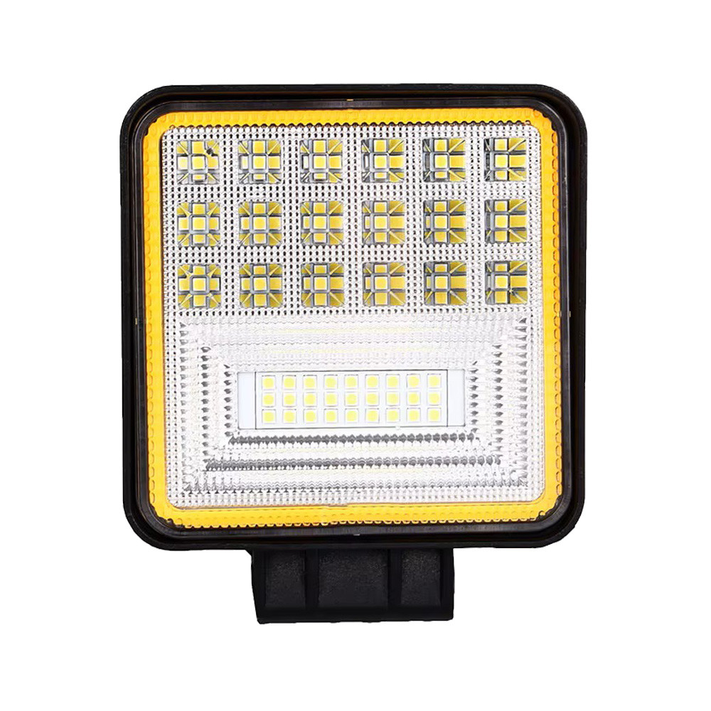 Фара робочого світла Carro LED CR-1011 (108*134*23) 9-36V 42W 6000K, фото 1