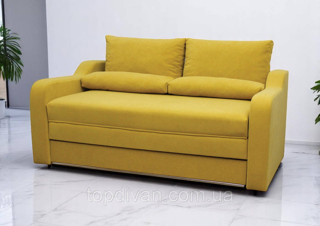 Диван "Лотос-браво" ( Склад ) Без накладок! Габарити: 1,90 х 1,05 Спальне місце: 1,90 х 1,60