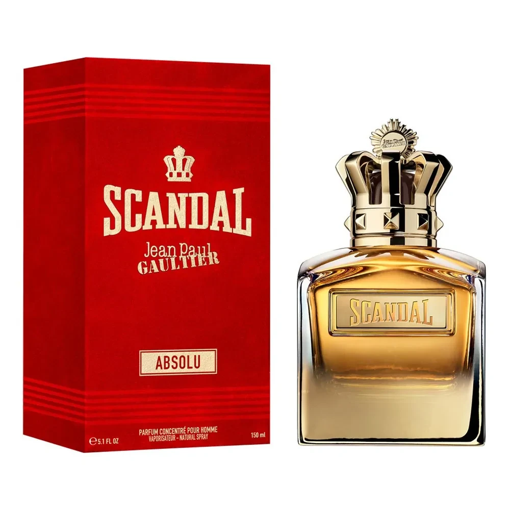 Jean Paul Gaultier Scandal Pour Homme Absolu Concentrated Perfume 100 ml, Франція, фото 1