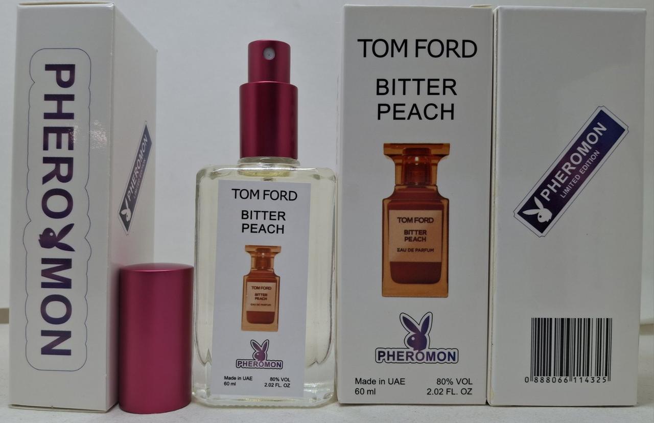 Тестер унісекс Tom Ford Bitter Peach (Том Форд Бітер Піч)  с феромоном 60 мл, фото 1