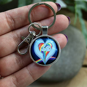 Брелок My Little Pony з Рэйнбоу Деш