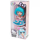 Лялька 4SF Hello Kitty Красуня Пінк з аксесуарами і артикуляцією, фото 4