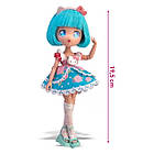 Лялька 4SF Hello Kitty Красуня Пінк з аксесуарами і артикуляцією, фото 2