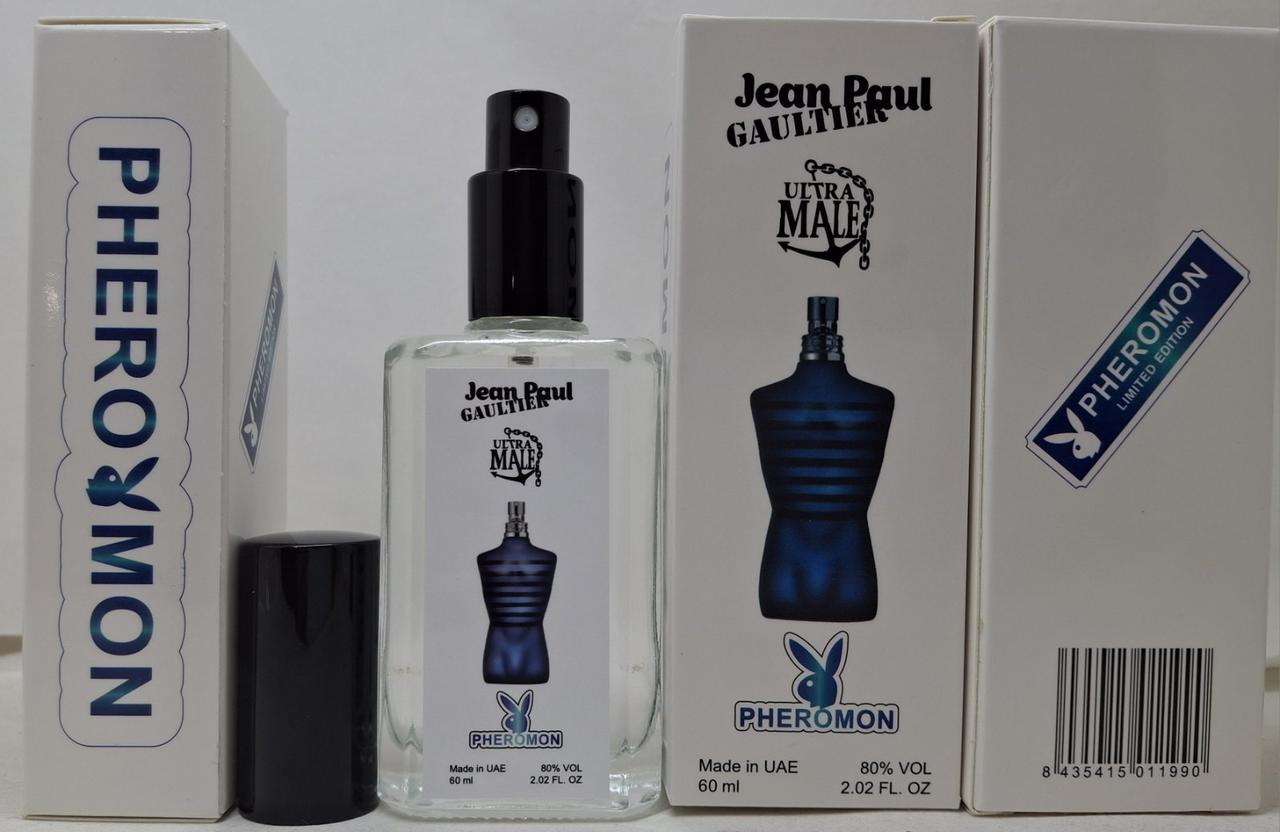 Мужской аромат Ultra Male Jean Paul Gaultier(Жан Поль Готье Ле Мейл Ле Мейл) с феромоном 60 мл, фото 1