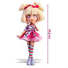 Лялька 4SF Hello Kitty Цукерочка єдиноріг з рожевим волоссям і аксесуарами HKTF0400, фото 2