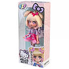 Лялька 4SF Hello Kitty Цукерочка єдиноріг з рожевим волоссям і аксесуарами HKTF0400, фото 3