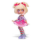 Лялька 4SF Hello Kitty Цукерочка єдиноріг з рожевим волоссям і аксесуарами HKTF0400, фото 4