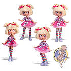 Лялька 4SF Hello Kitty Цукерочка єдиноріг з рожевим волоссям і аксесуарами HKTF0400, фото 8