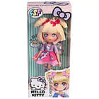 Лялька 4SF Hello Kitty Цукерочка єдиноріг з рожевим волоссям і аксесуарами HKTF0400, фото 7