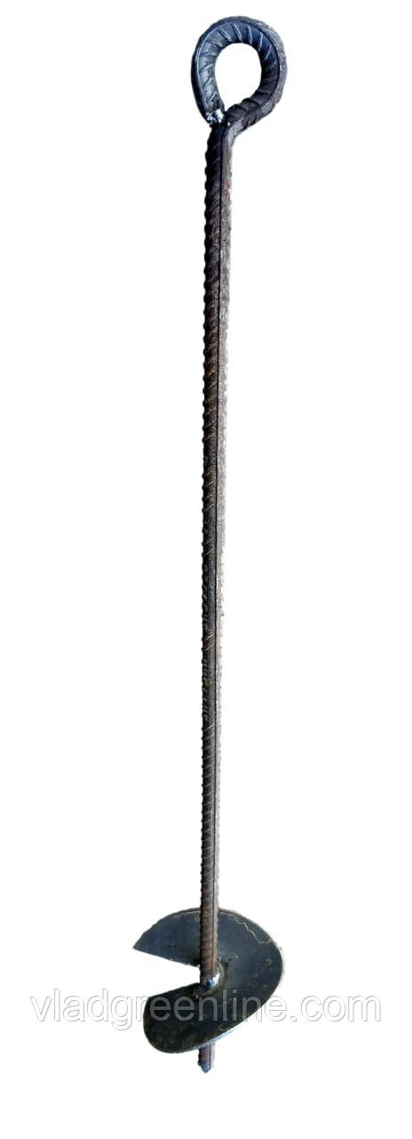 Садовий анкер 16х1000 мм для шпалери