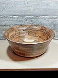 Велика миска для замісу тіста .Салатник Діаметр -31см ., фото 2