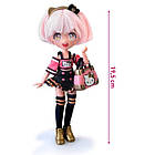 Ігровий набір 4SF Hello Kitty Золота Ролер Діва з аксесуарами та роликами HKTF1000, фото 2