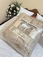 Ковдра на овчині гуртом від 4 шт "Purewool" евро