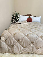 Ковдра на овчині гуртом від 4 шт "Purewool" Двоспальне