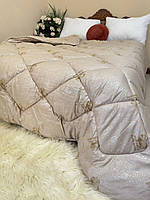 Тепла зимова ковдра на овчині "Purewool" євро розмір/якісна ковдра