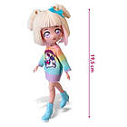 Ігровий набір 4SF Hello Kitty Стильна Цукерочка єдиноріг з аксесуарами і одягом, фото 2