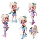 Ігровий набір 4SF Hello Kitty Стильна Цукерочка єдиноріг з аксесуарами і одягом, фото 4