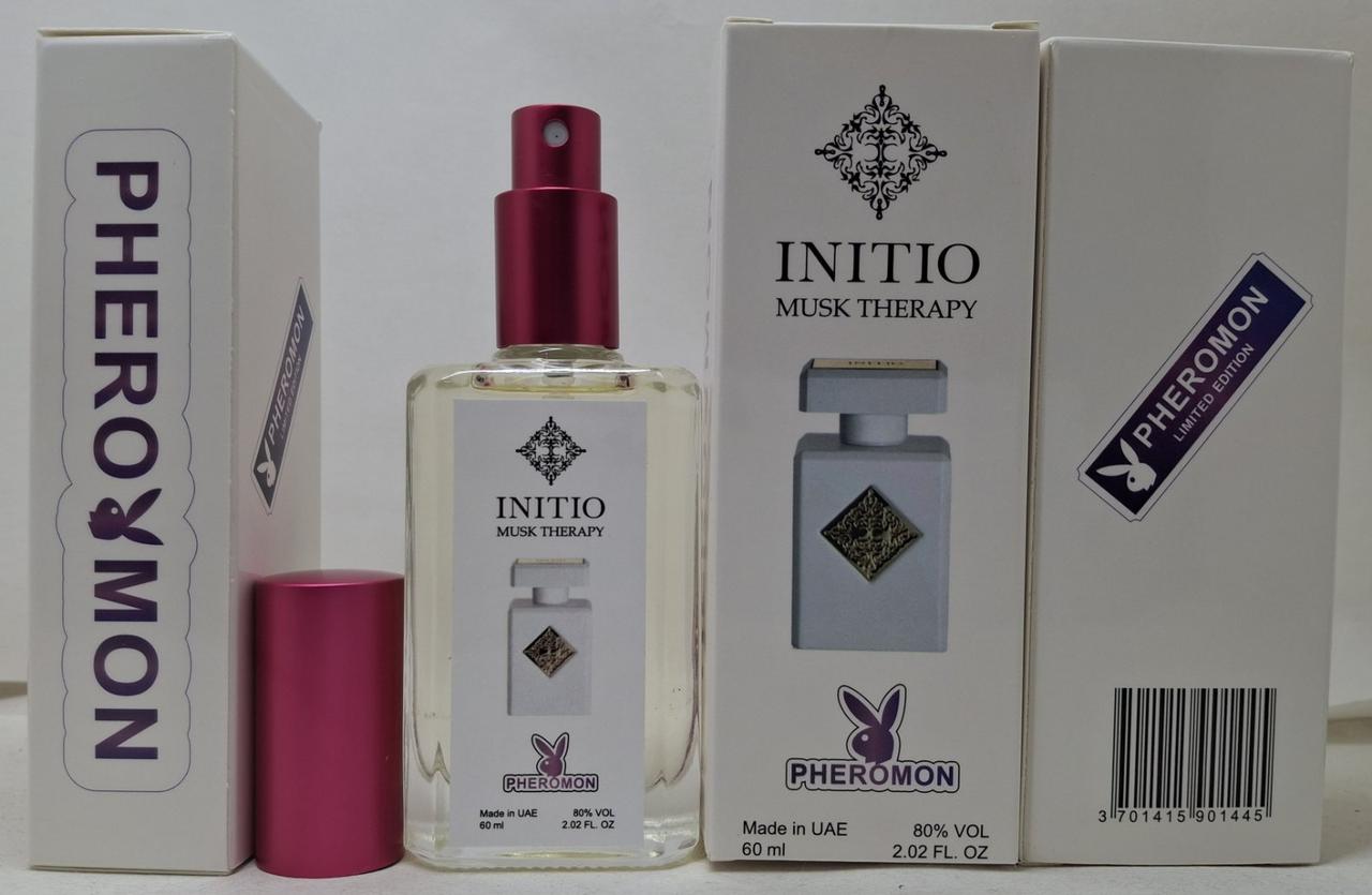 Унисекс аромат Musk Therapy Initio Parfums Prives(Муск Терапи Инитио Парфюм Прайв) с феромоном 60 мл, фото 1