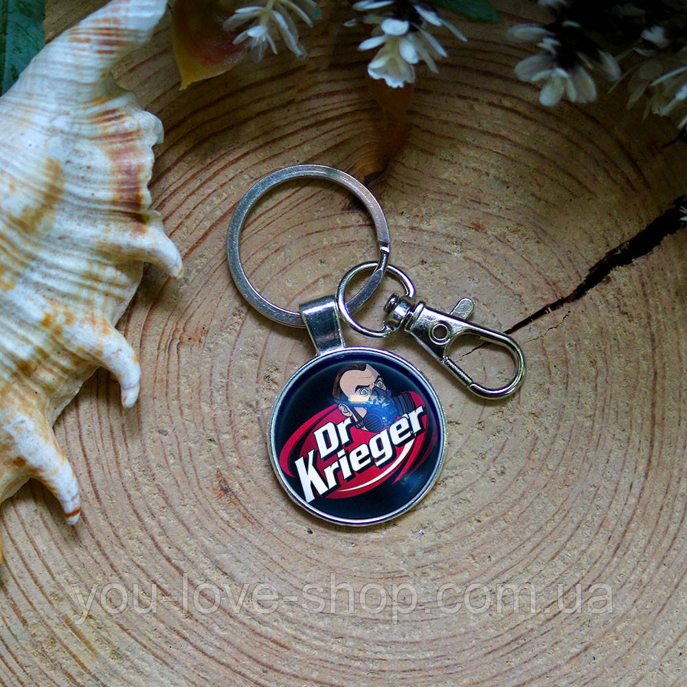 Брелок Спецагент Арчер "Dr. Krieger" / Archer, фото 1