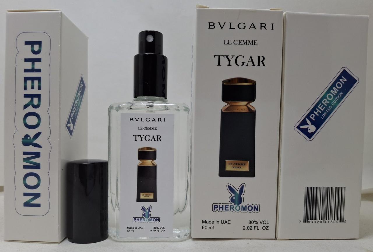 Мужской Аромат Bvlgari Le Gemme Tygar ( Булгари Ле  гемме Тагер )  с феромоном 60мл, фото 1