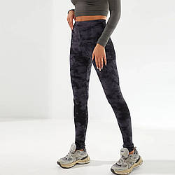 Жіночі лосини Батал, теплий велюр із текстурою в рубчик ТМ "ОК" (4XL) Розміри: 56- 58 (33061-6)