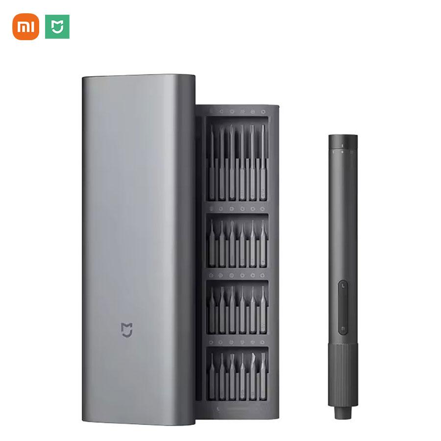 Електрична акумуляторна викрутка Xiaomi Mijia Electric Precision Screwdriver Kit + 24 магнітні біти, фото 1