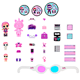 Ігровий набір із ляльками L.O.L. Surprise Eye Spy Великий сюрприз із загадками, фото 6