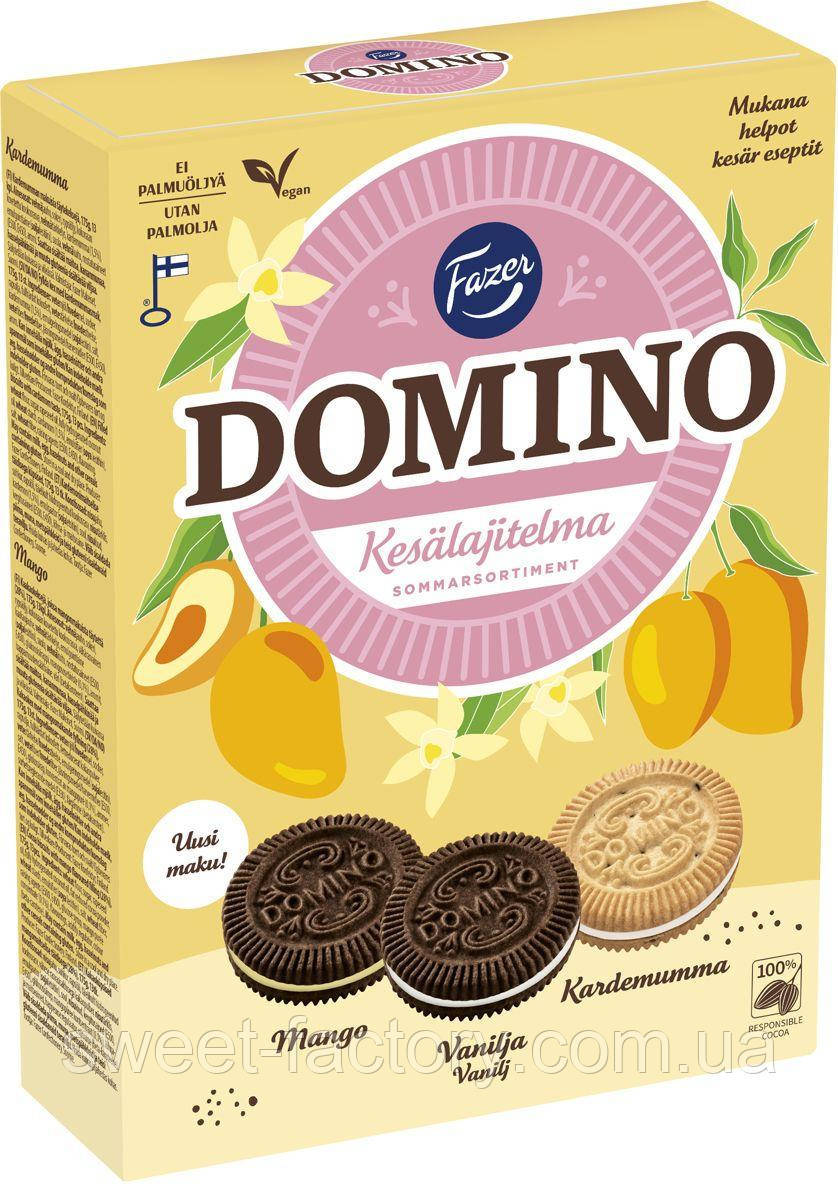 Печиво Fazer Domino Kesalajitelma 525g, фото 1