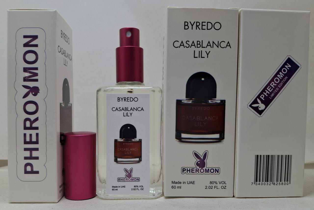 Унисекс аромат Casablanca Lily Byredo (Байредо Касабланка Лили ) с феромоном 60 мл, фото 1
