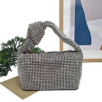 Сумка-клатч поліестер сріблястий Арт.AM-0262 silver Alex Mia (54)