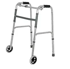 Ходунки складні, крокуючі, регулюючі, на колесах Ersamed FY913L