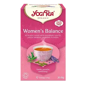 Yogi Tea Women`s Balance трав'яний чай "Жіночий баланс" у пакетиках 17 шт