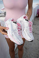 Рожеві текстильні жіночі кросівки Nike Air Zoom Vomero 5 демісезонні Найк Зум Вомеро