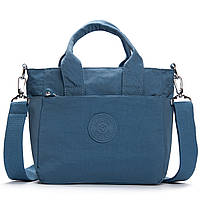 Сумка жіноча текстиль поліамід Jielshi 9006-11 blue