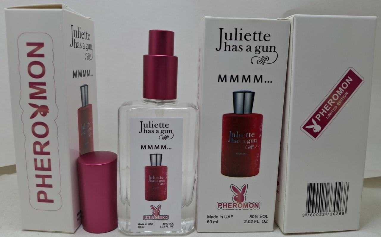 Унісекс парфюм Mmmm... Juliette Has A Gun (Жульет Хас Е Ганн Мммм..)с феромоном 60 мл, фото 1