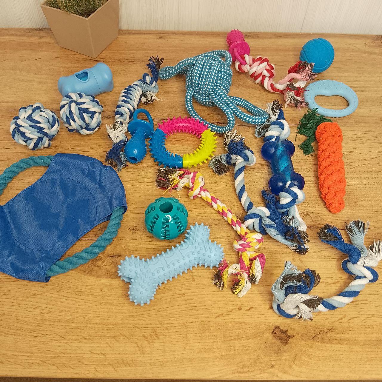 Набір іграшок для собак 17 в 1 (25)