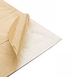 Декоративна самоклеюча 3D панель під білу цеглу із зображенням сакури. 700x770x5 мм., фото 8