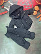 Зимовий дитячий теплий костюм від 1 року розміри 80-86 86-92 92-98 98-104 курточка та штанці, фото 6