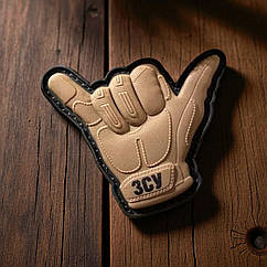 Патч / шеврон Shaka Койот