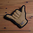 Патч / шеврон Shaka Койот, фото 2