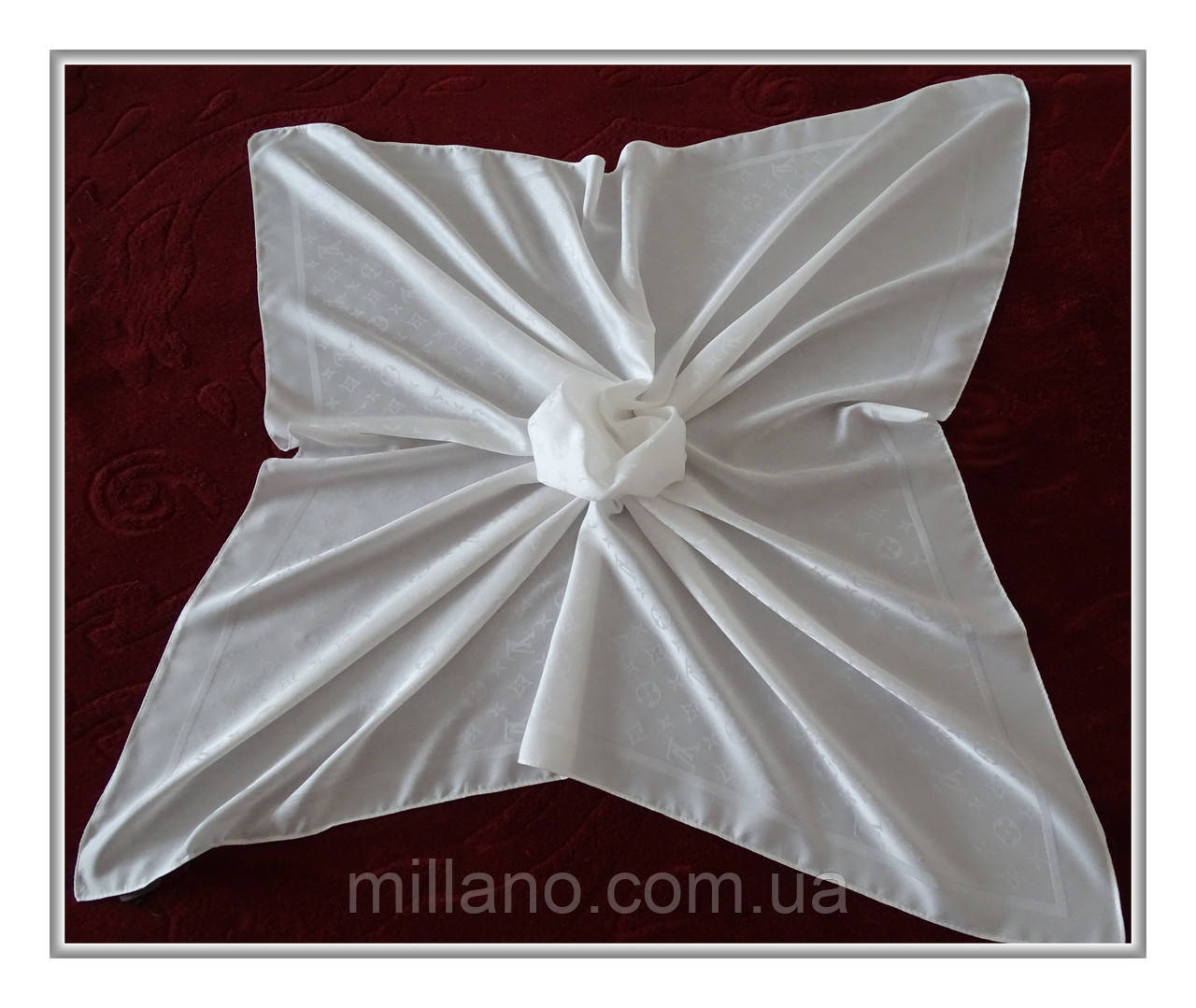 Хустка L.V шовк