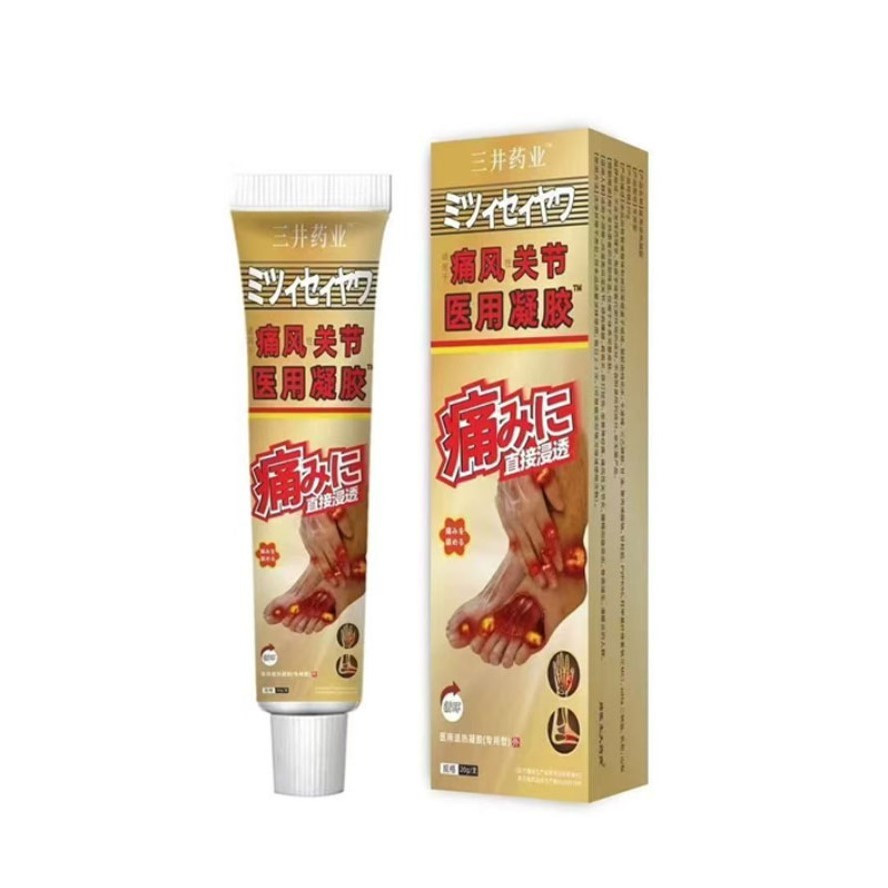 Китайська лікувальна мазь від подагри проти болю та набряків, 20г
