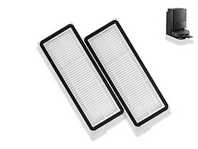 Фільтри 2 шт з роботизованими пилососами Roborock Qrevo 5AE / Curv / CurvC / Curv S5X / 5A1 / 5XC / Edge / EdgeC / Edge